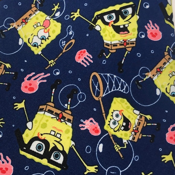 Nickelodeon Other - Nickelodeon | Sponge Bob Squarepants Polyester Tie